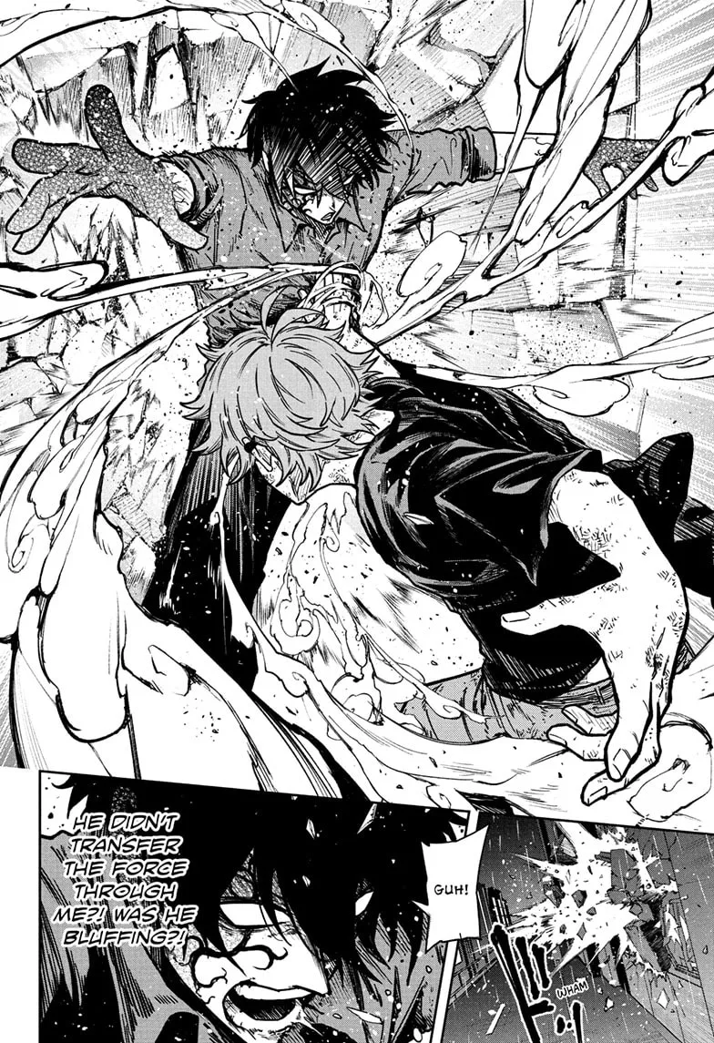 Shinobi Undercover Chapter 54 page 18