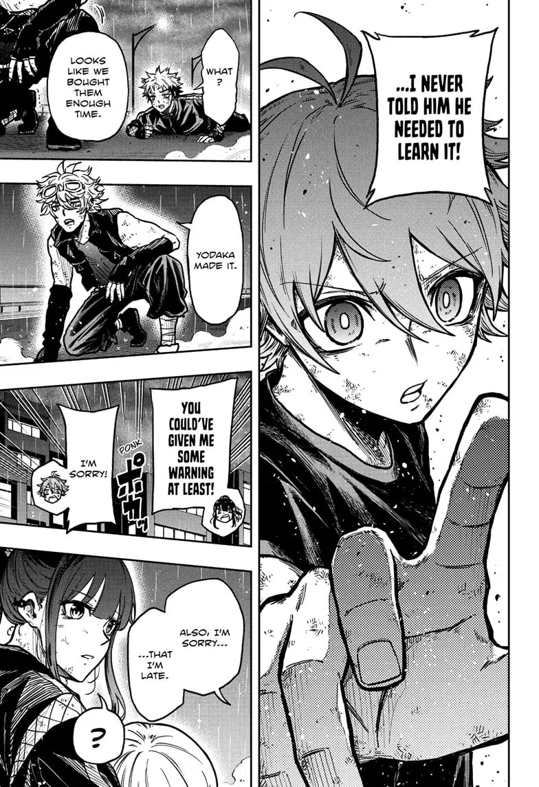 Shinobi Undercover Chapter 54 page 5