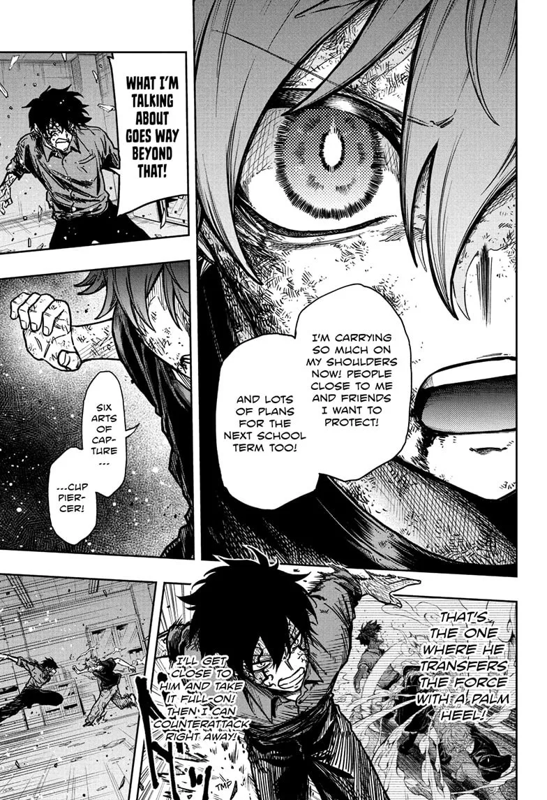 Shinobi Undercover Chapter 54 page 17