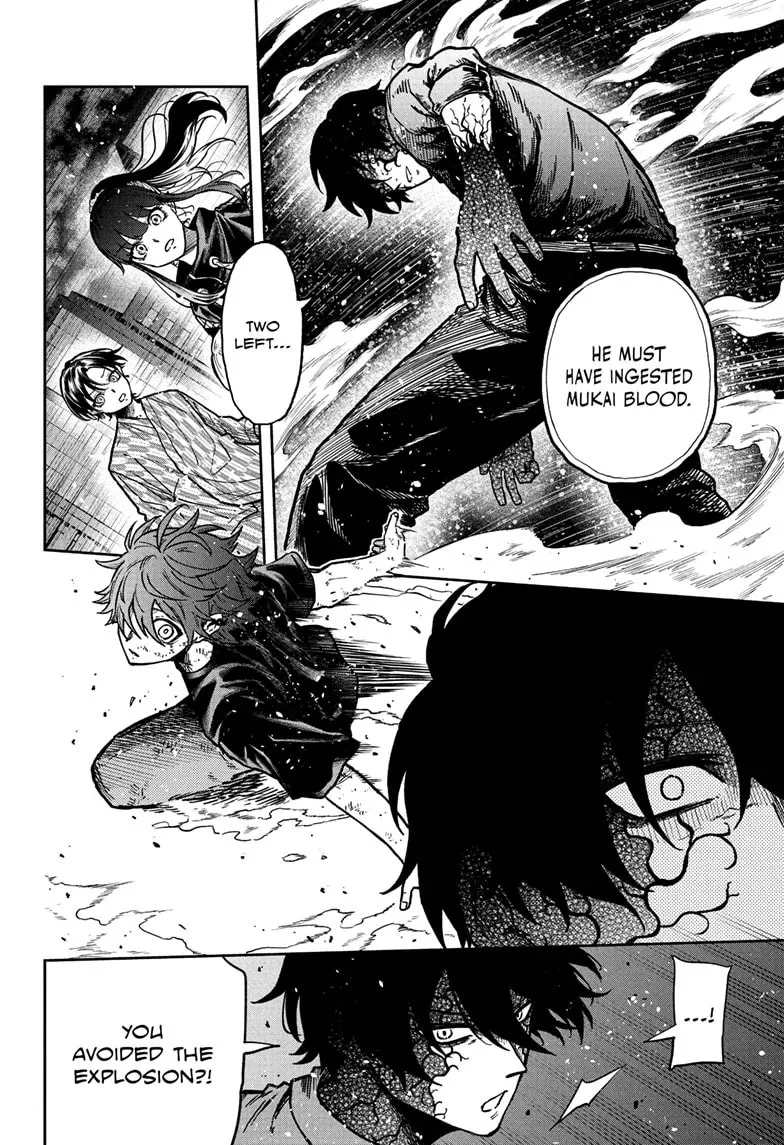 Shinobi Undercover Chapter 54 page 14