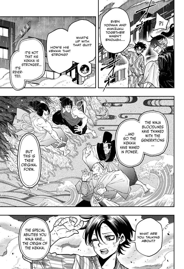 Shinobi Undercover Chapter 54 page 13