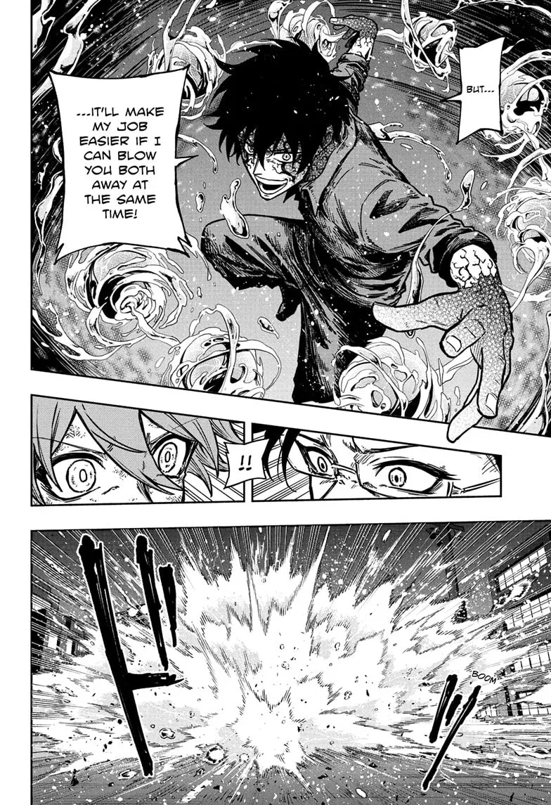 Shinobi Undercover Chapter 54 page 12