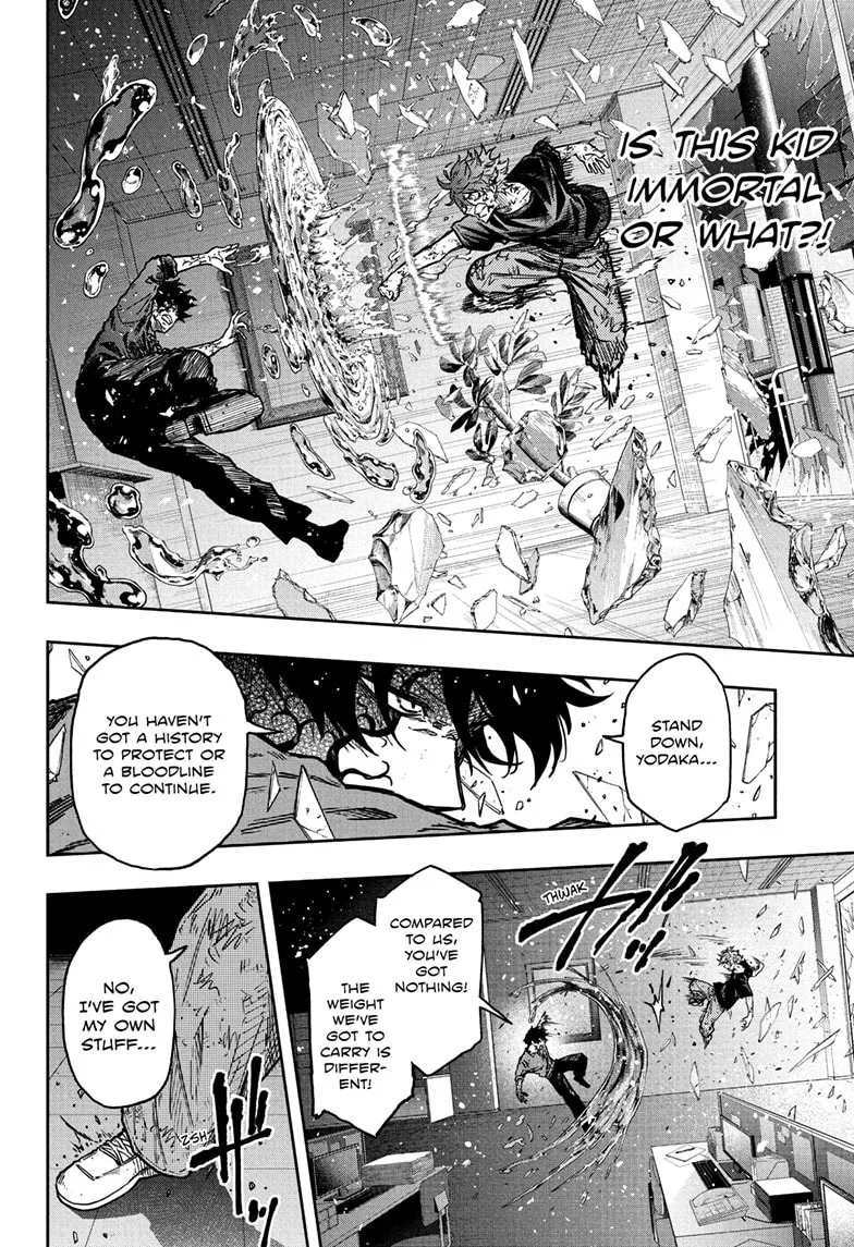 Shinobi Undercover Chapter 54 page 16
