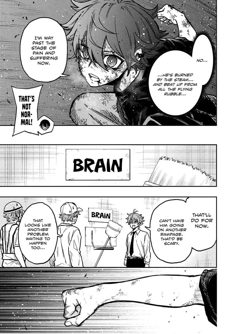 Shinobi Undercover Chapter 54 page 15