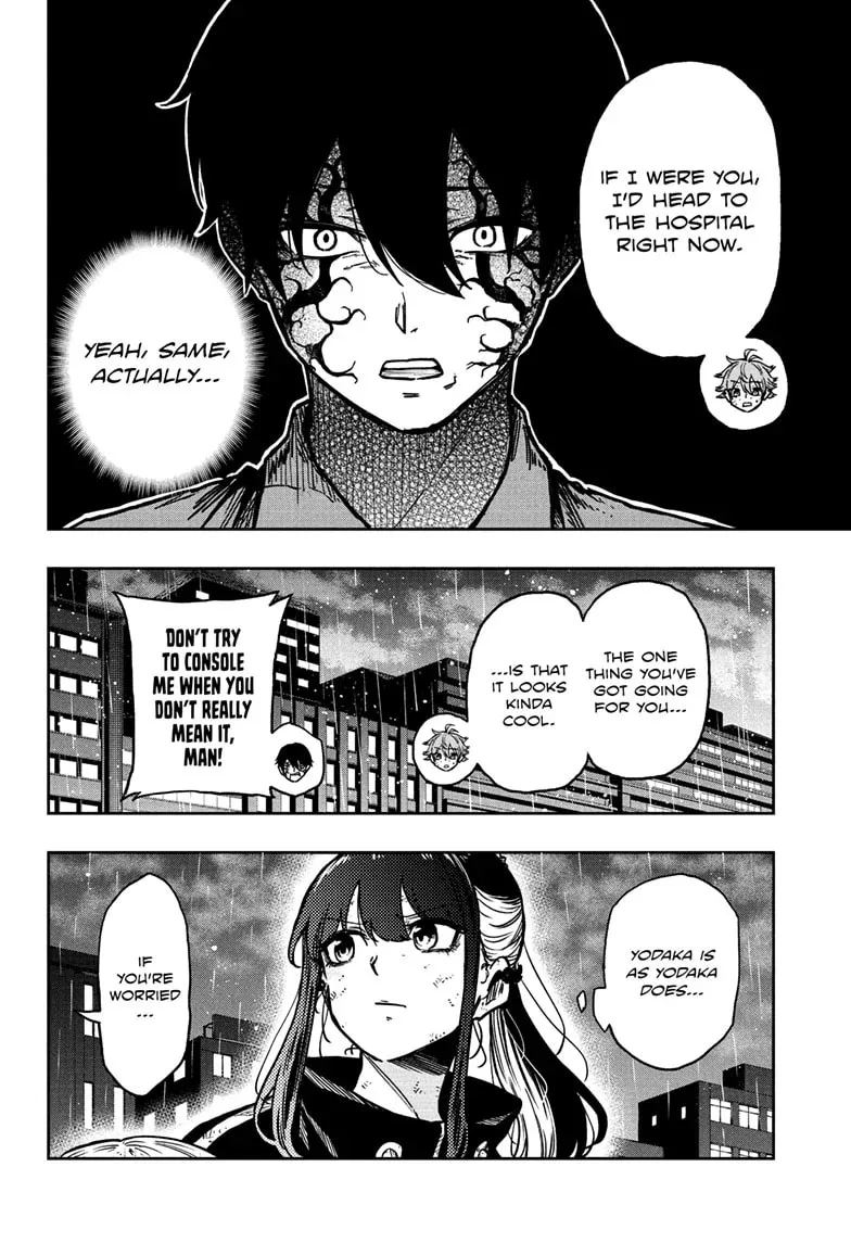 Shinobi Undercover Chapter 54 page 8