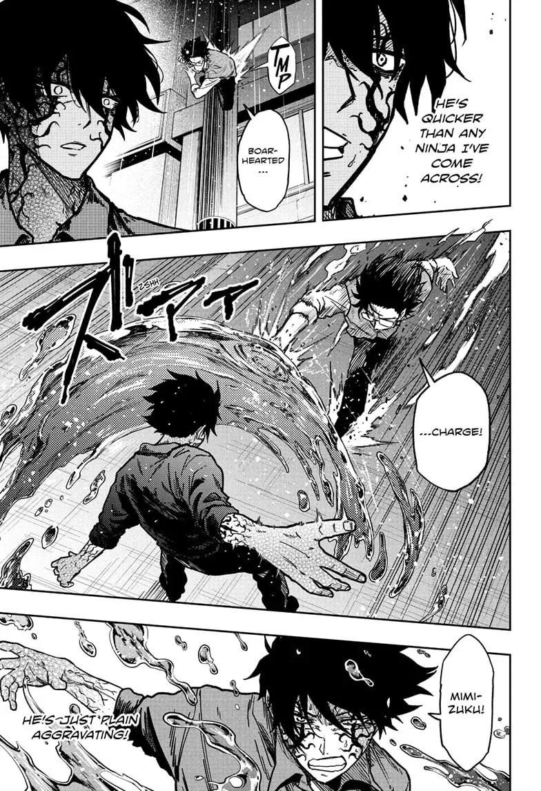 Shinobi Undercover Chapter 54 page 11