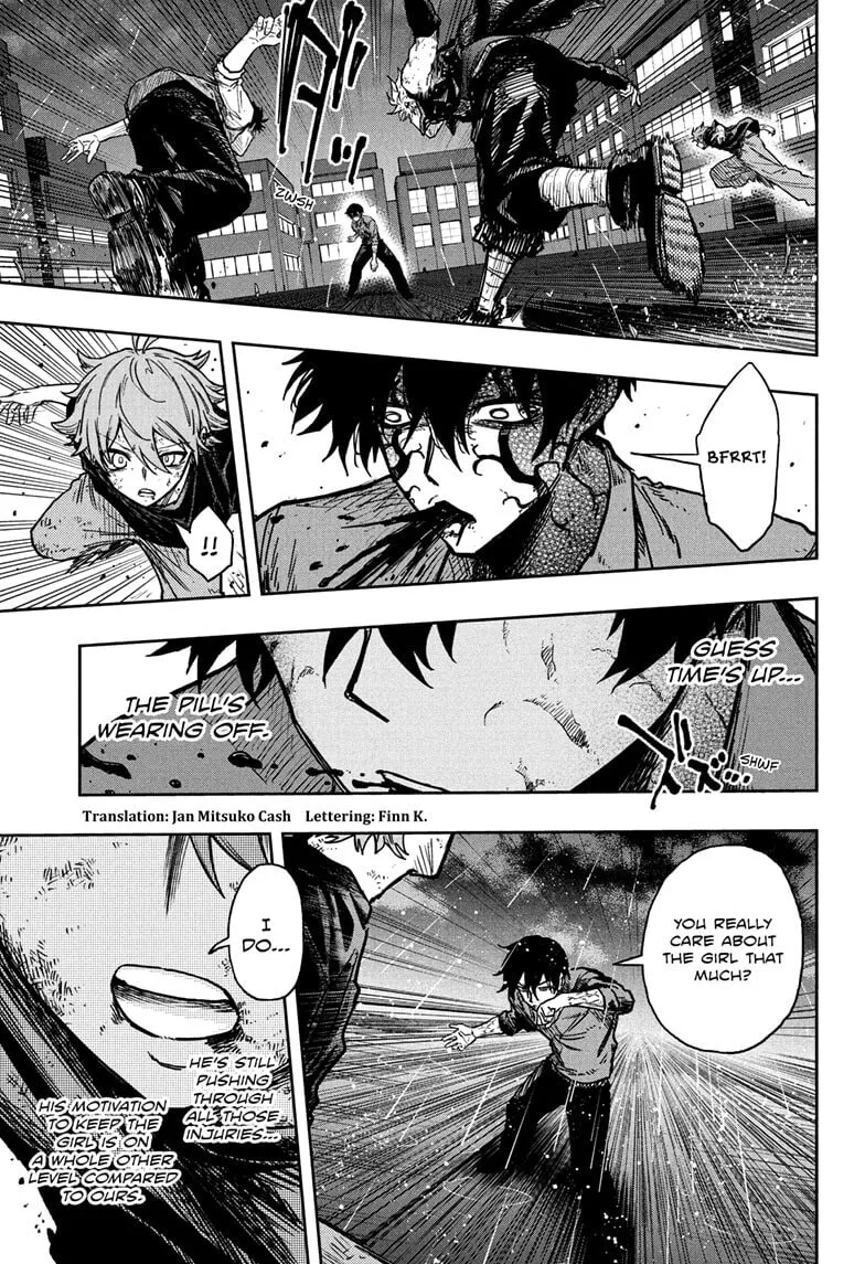 Shinobi Undercover Chapter 55 page 5