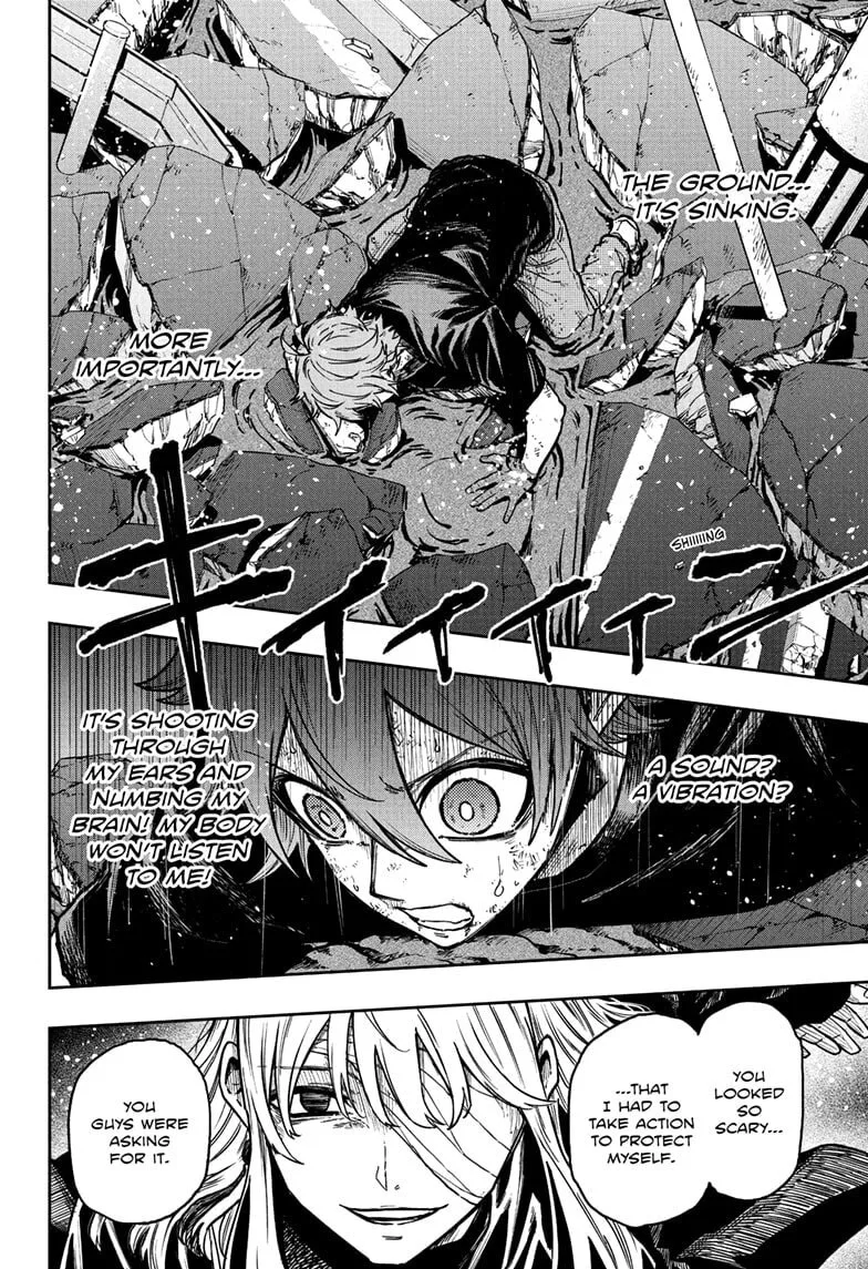 Shinobi Undercover Chapter 55 page 12