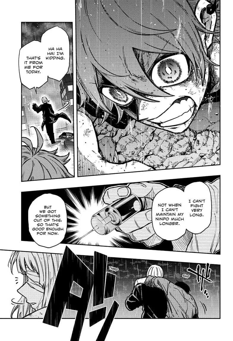 Shinobi Undercover Chapter 55 page 17