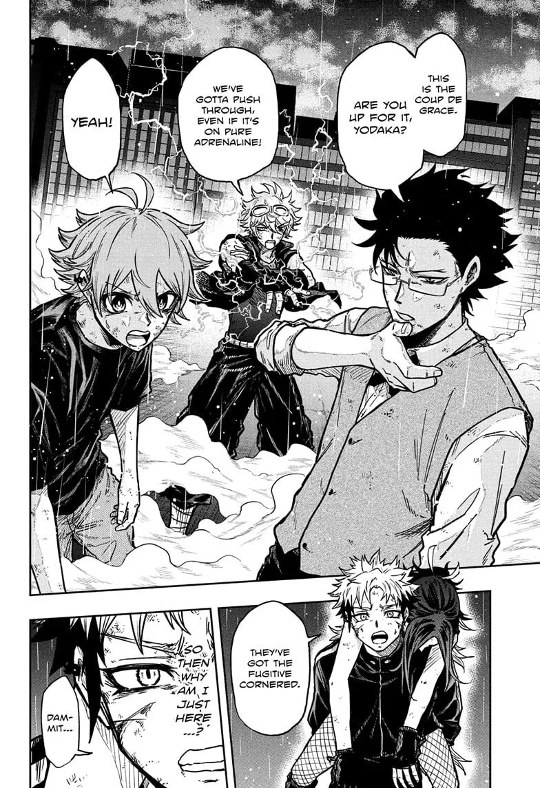 Shinobi Undercover Chapter 55 page 4