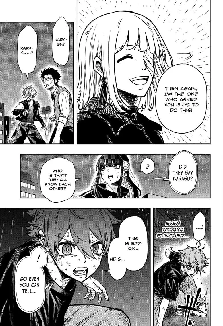 Shinobi Undercover Chapter 55 page 9