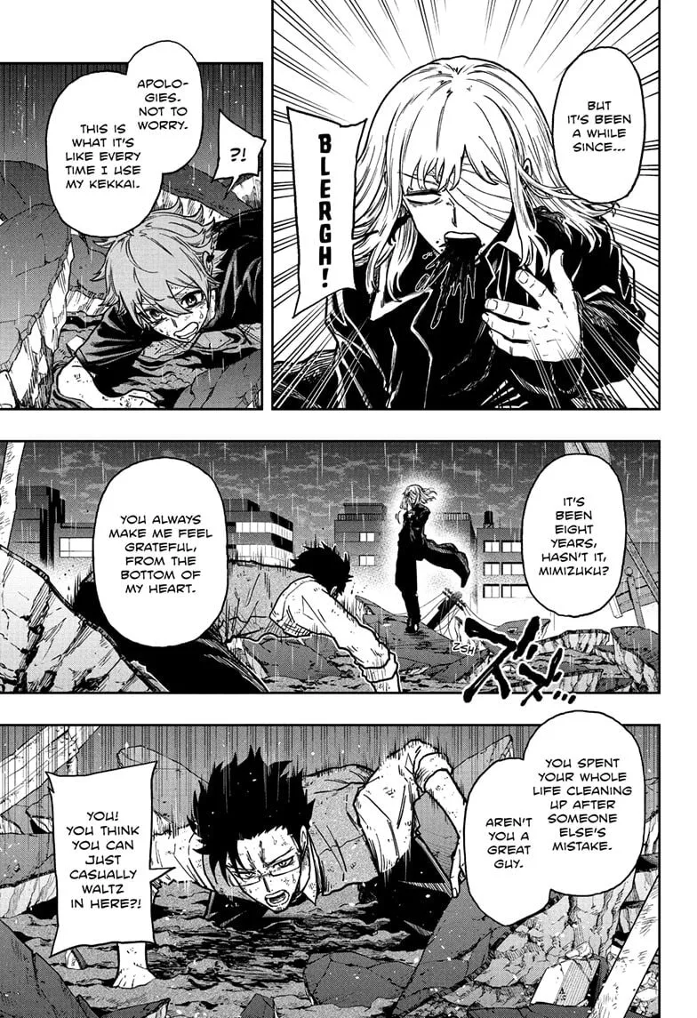 Shinobi Undercover Chapter 55 page 13