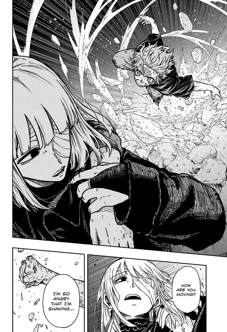 Shinobi Undercover Chapter 55 page 18