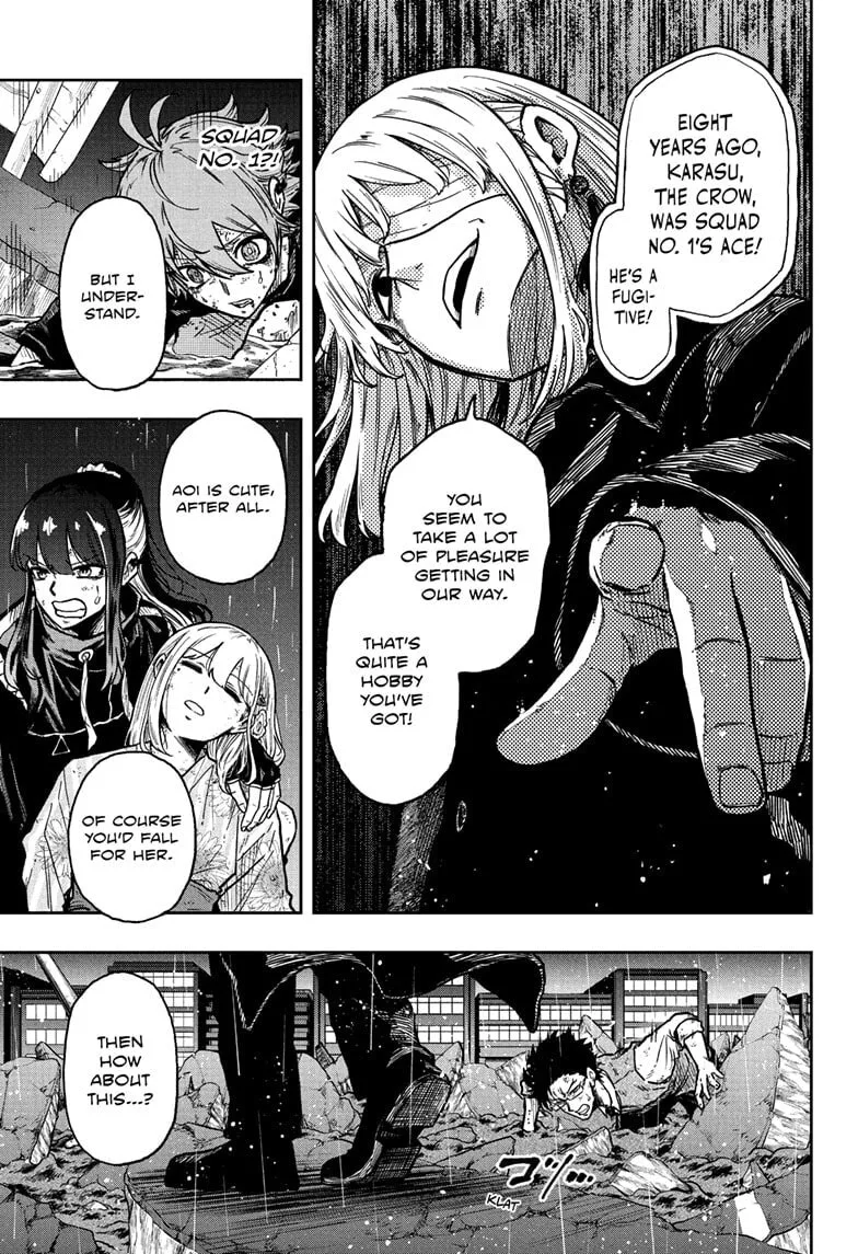 Shinobi Undercover Chapter 55 page 15