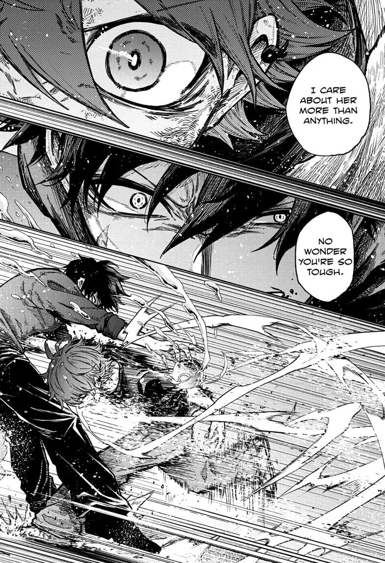 Shinobi Undercover Chapter 55 page 6