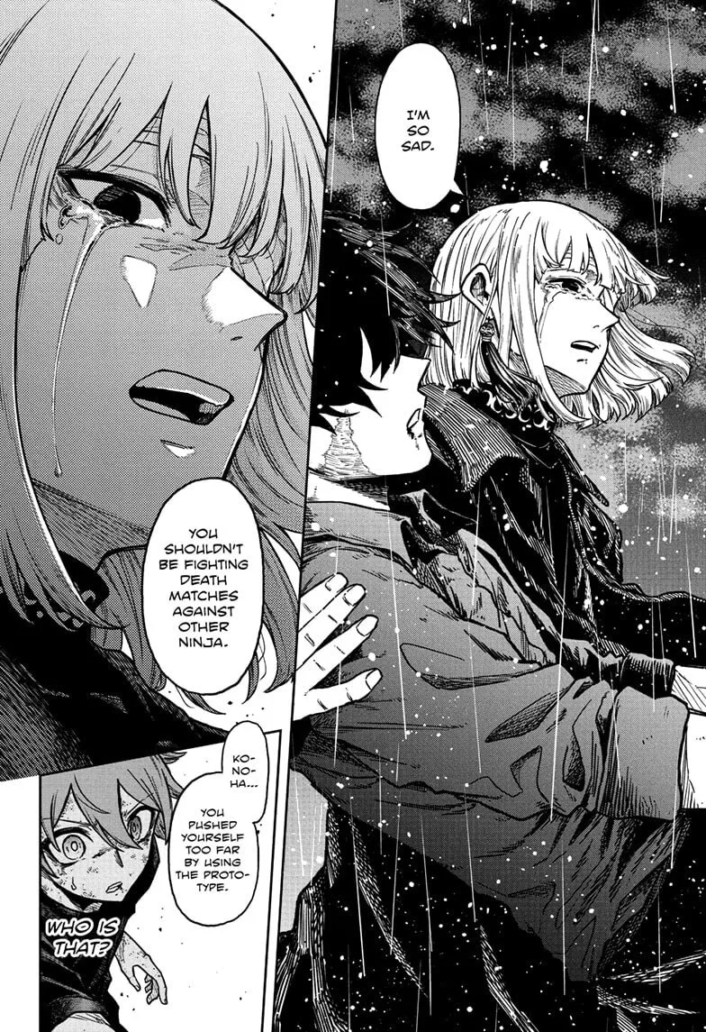 Shinobi Undercover Chapter 55 page 8