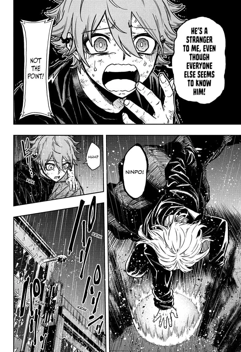 Shinobi Undercover Chapter 55 page 10