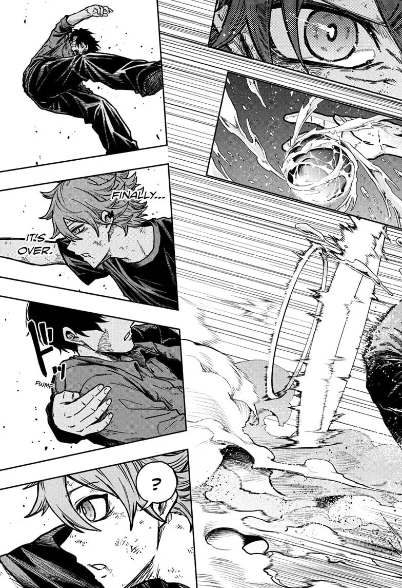 Shinobi Undercover Chapter 55 page 7