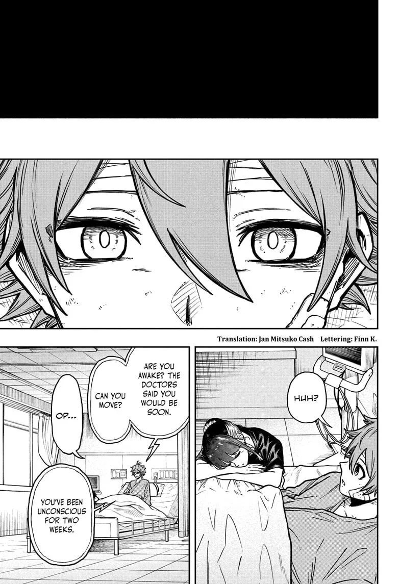 Shinobi Undercover Chapter 56 page 5
