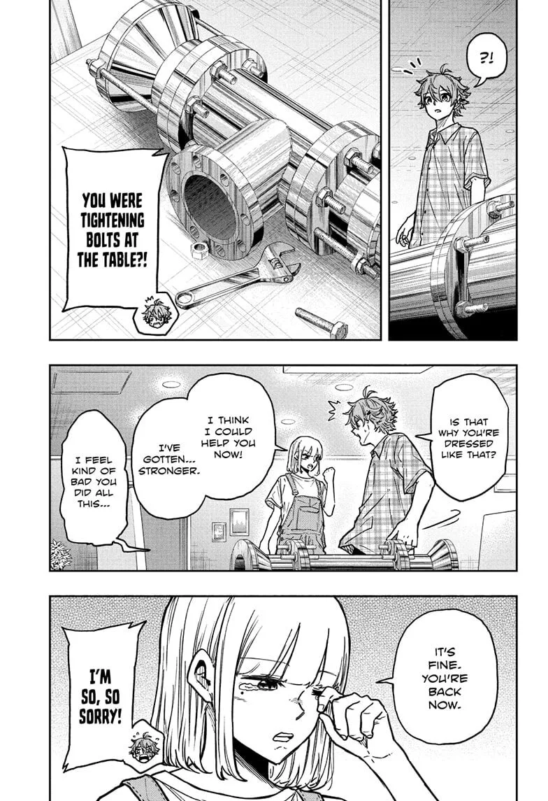 Shinobi Undercover Chapter 56 page 13