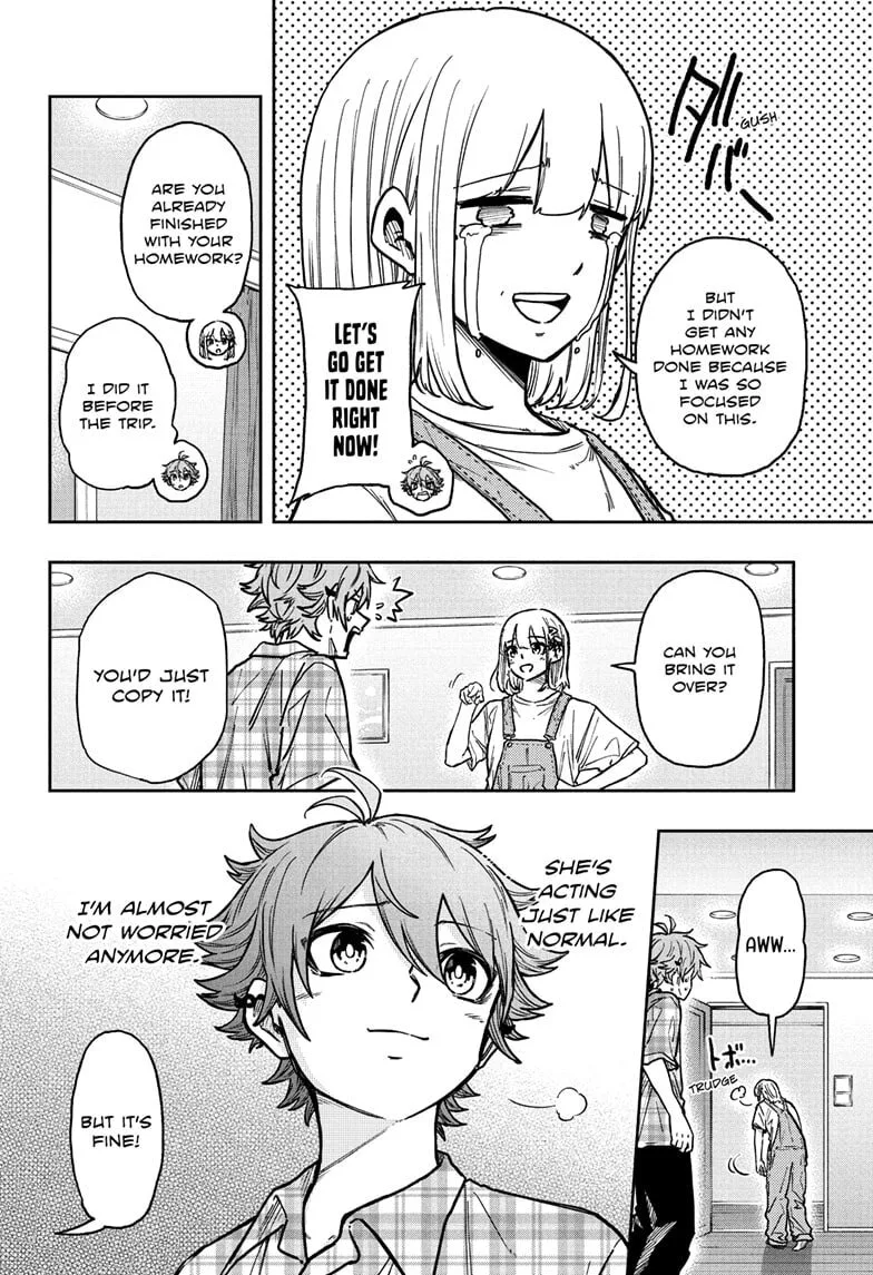Shinobi Undercover Chapter 56 page 14