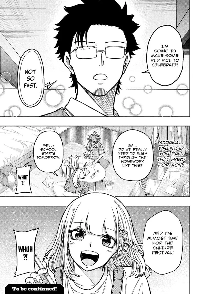 Shinobi Undercover Chapter 56 page 21