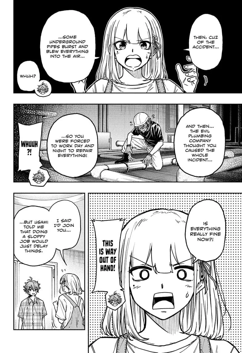 Shinobi Undercover Chapter 56 page 10
