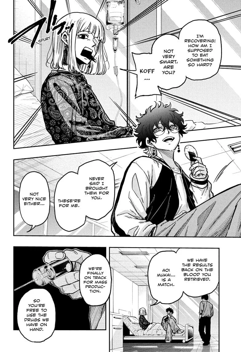 Shinobi Undercover Chapter 57 page 10