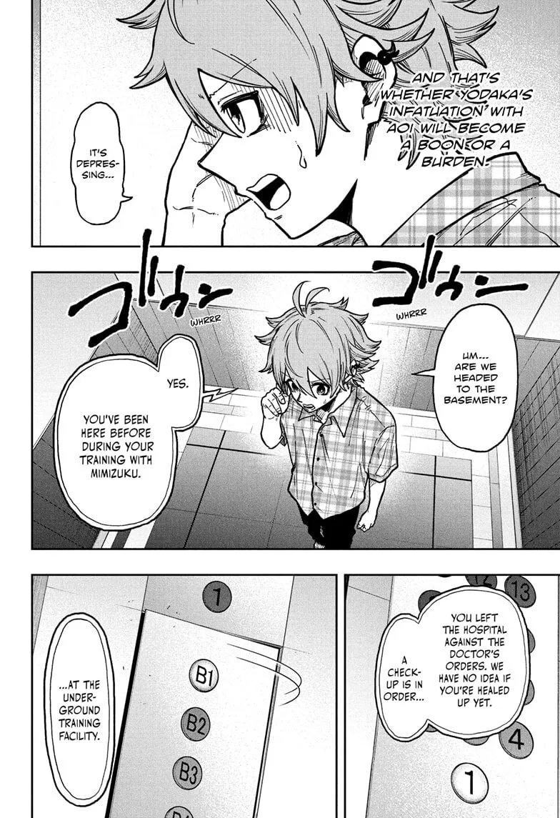 Shinobi Undercover Chapter 57 page 2