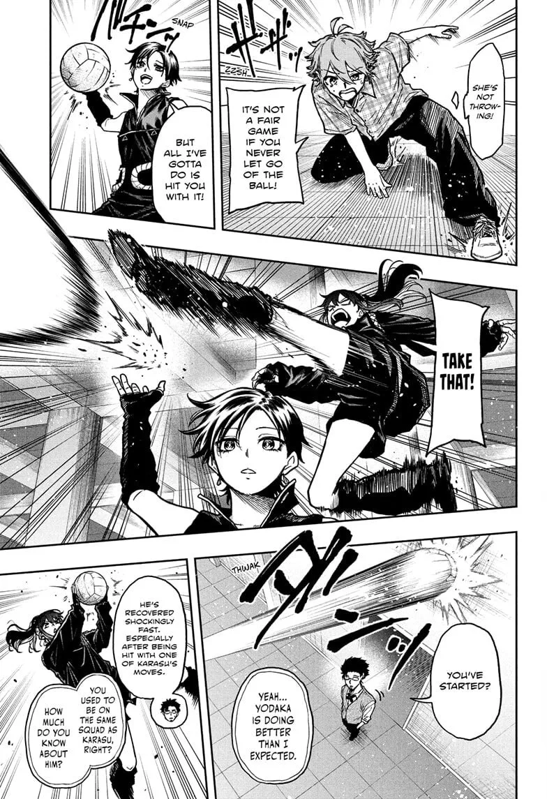 Shinobi Undercover Chapter 57 page 5