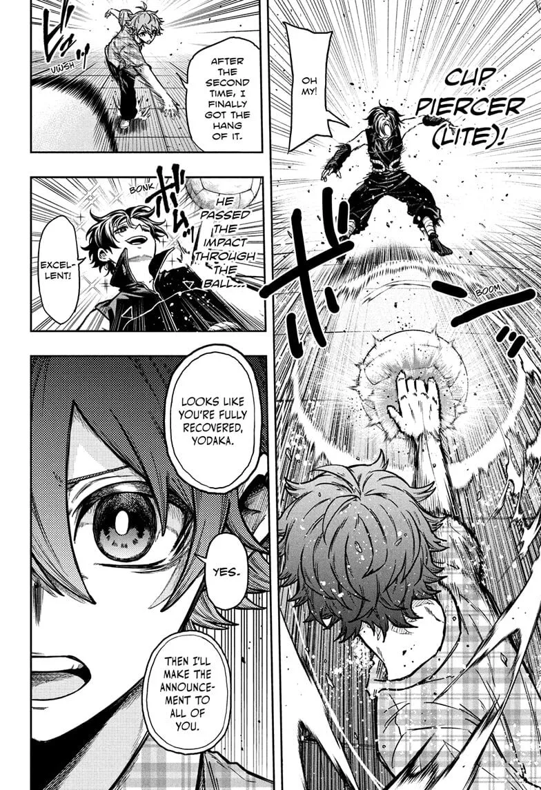 Shinobi Undercover Chapter 57 page 12