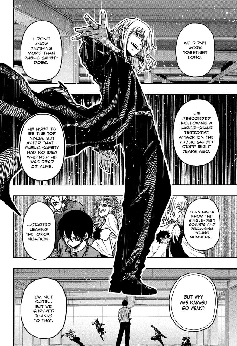 Shinobi Undercover Chapter 57 page 6