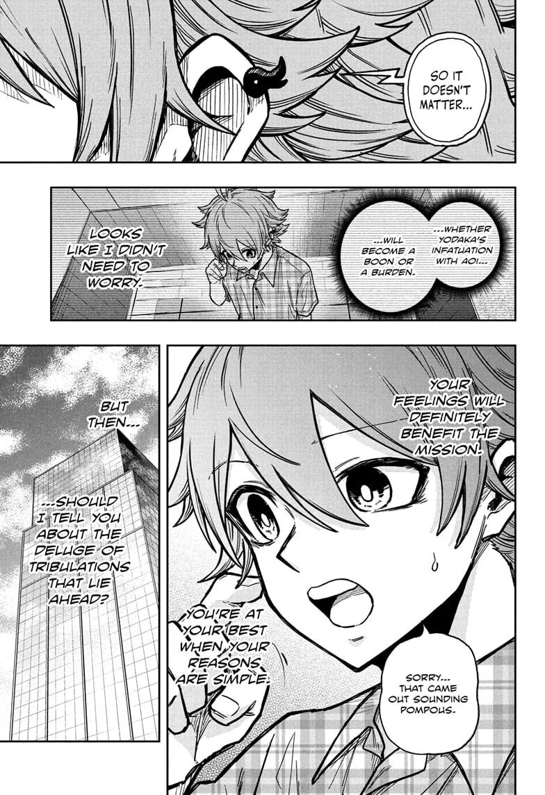 Shinobi Undercover Chapter 57 page 15