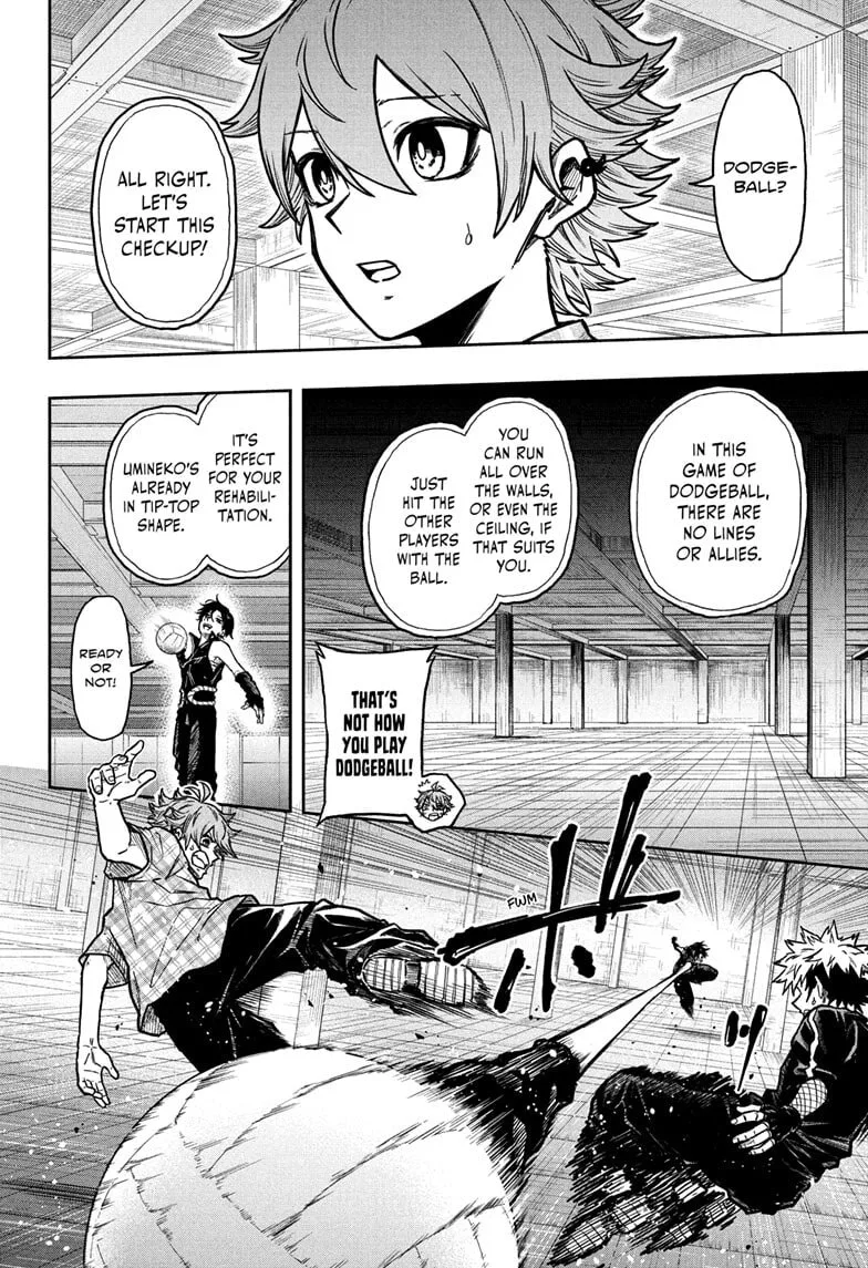 Shinobi Undercover Chapter 57 page 4