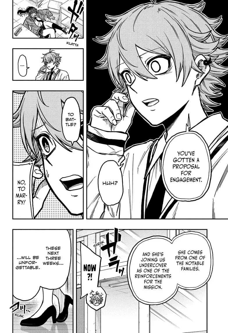 Shinobi Undercover Chapter 57 page 18