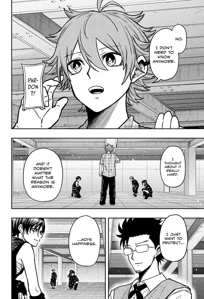 Shinobi Undercover Chapter 57 page 14
