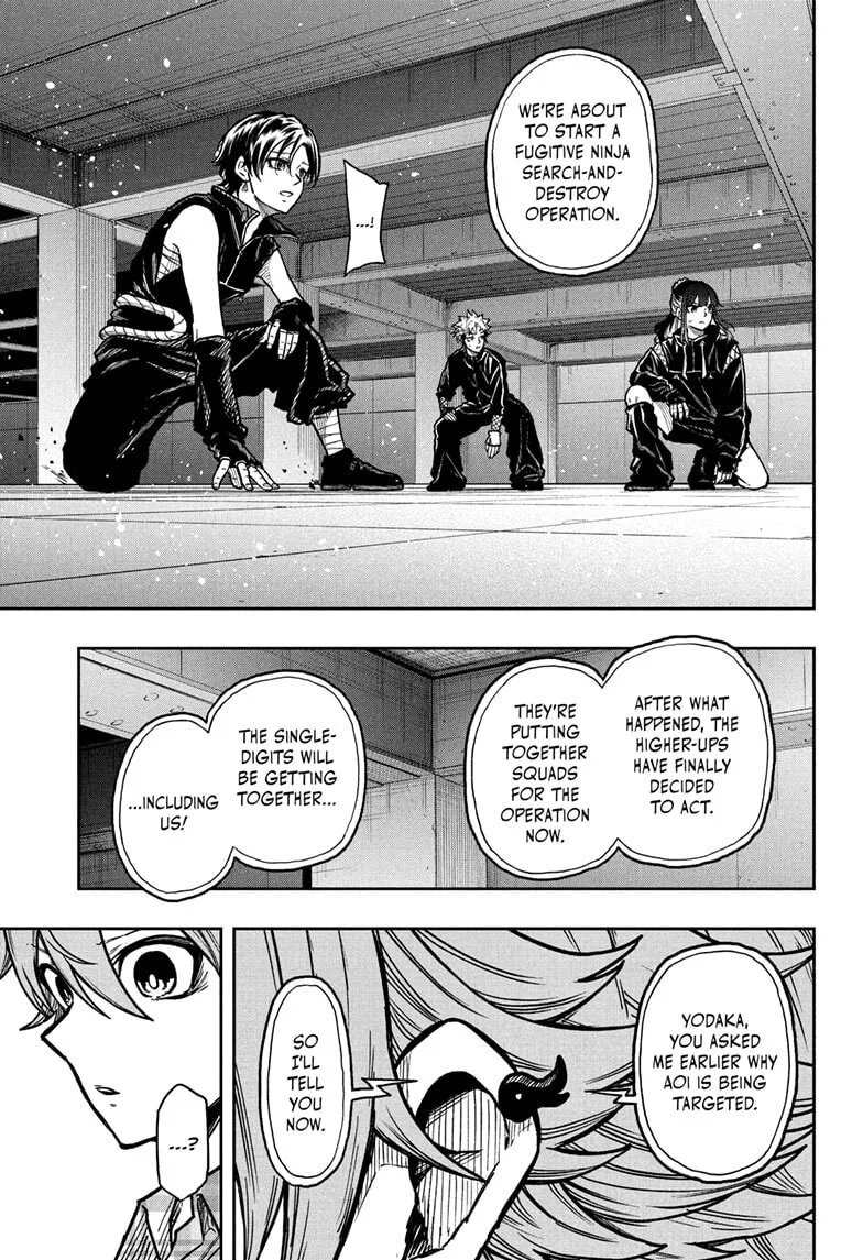 Shinobi Undercover Chapter 57 page 13