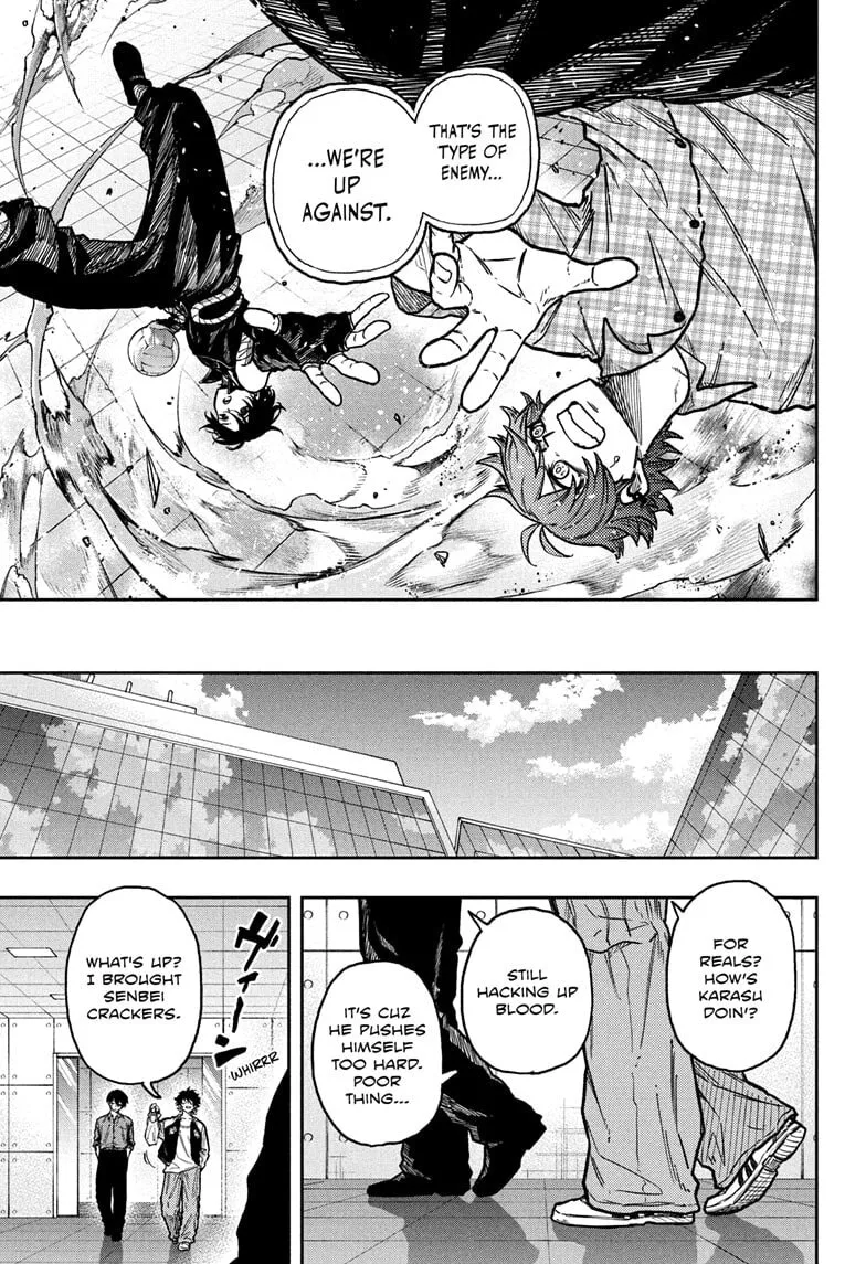 Shinobi Undercover Chapter 57 page 9
