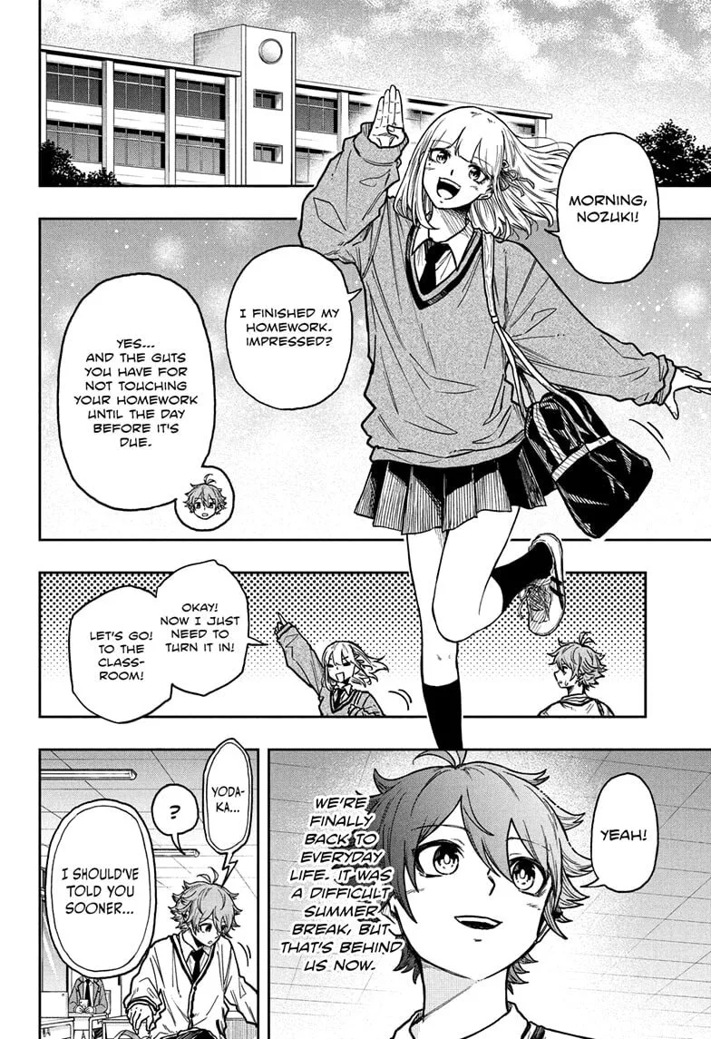 Shinobi Undercover Chapter 57 page 16
