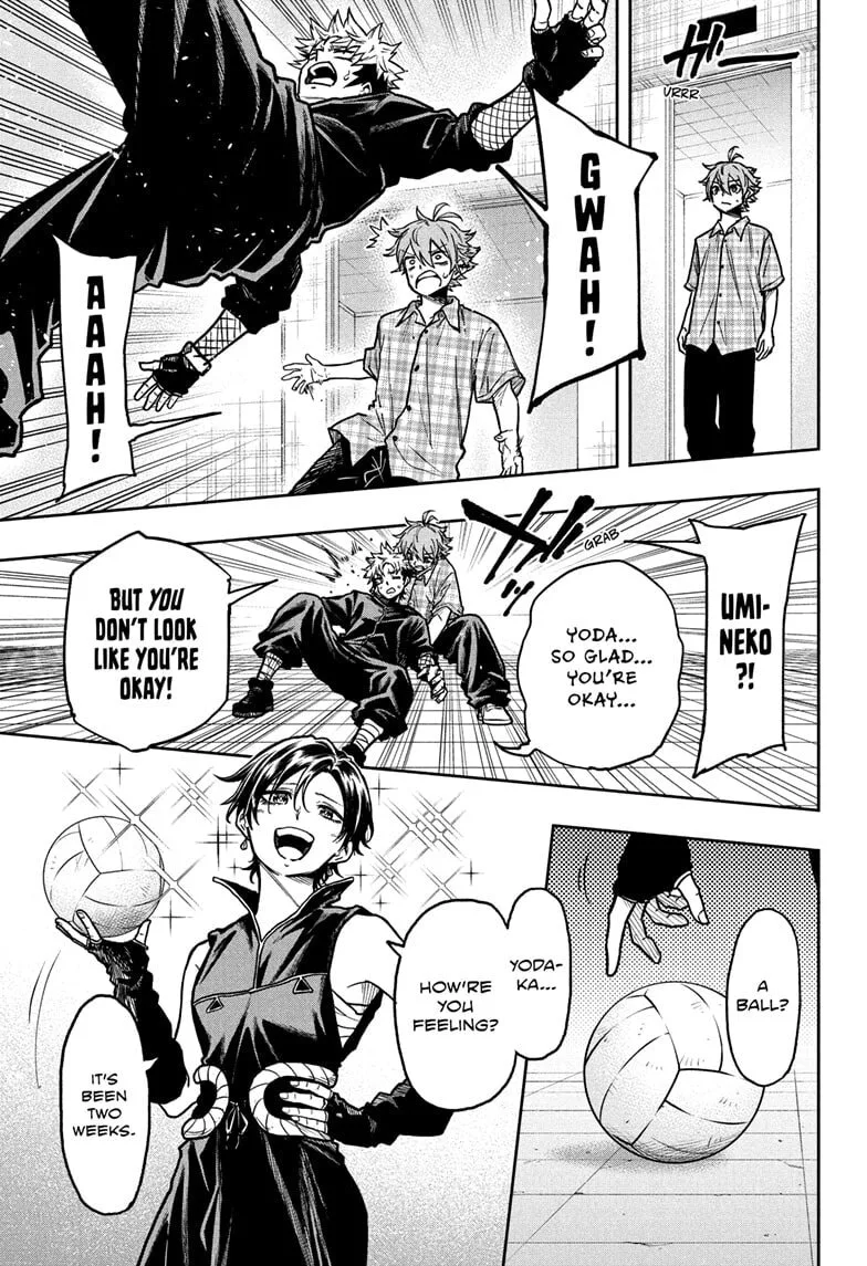 Shinobi Undercover Chapter 57 page 3