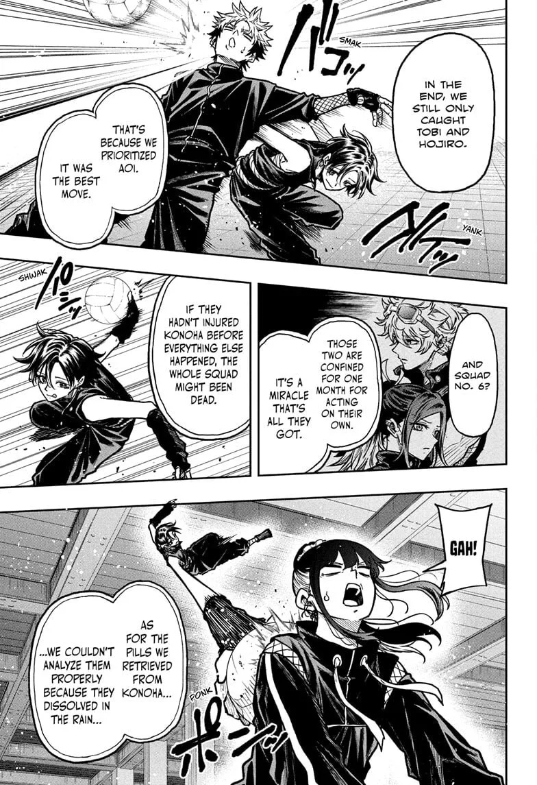 Shinobi Undercover Chapter 57 page 7