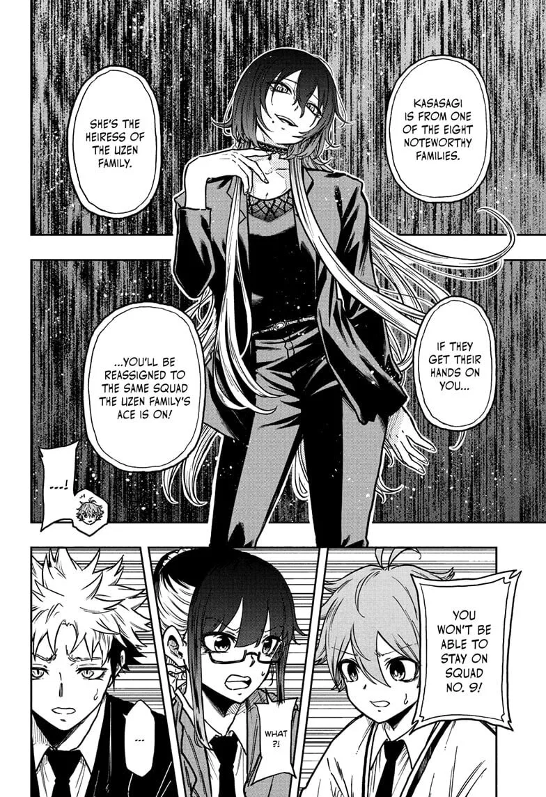 Shinobi Undercover Chapter 58 page 4