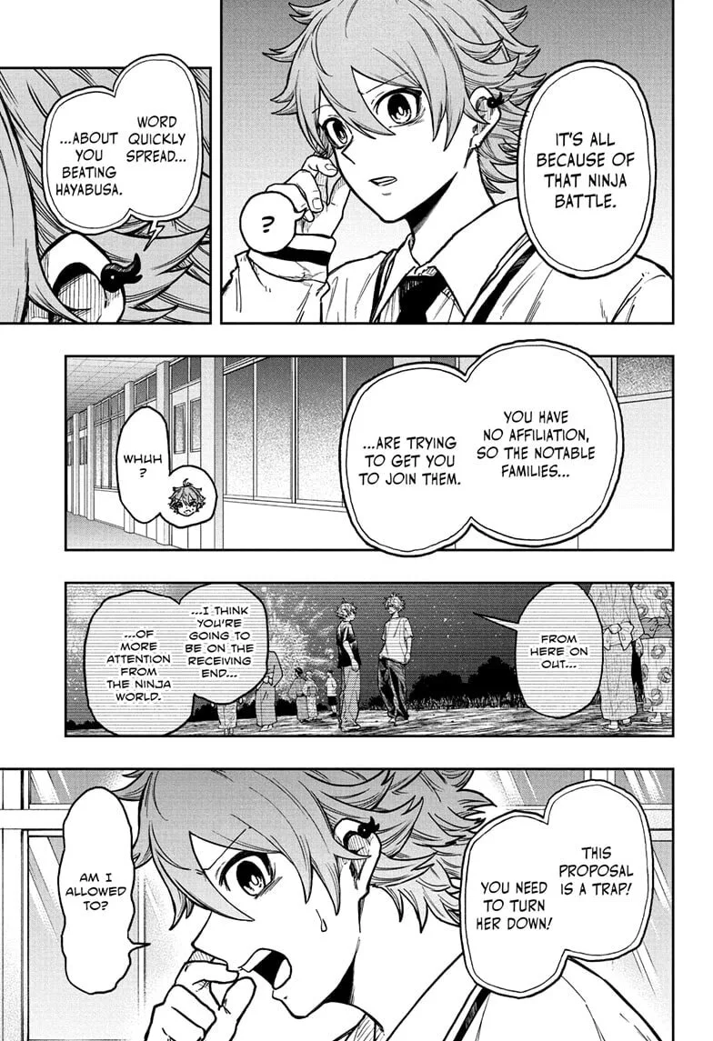 Shinobi Undercover Chapter 58 page 3