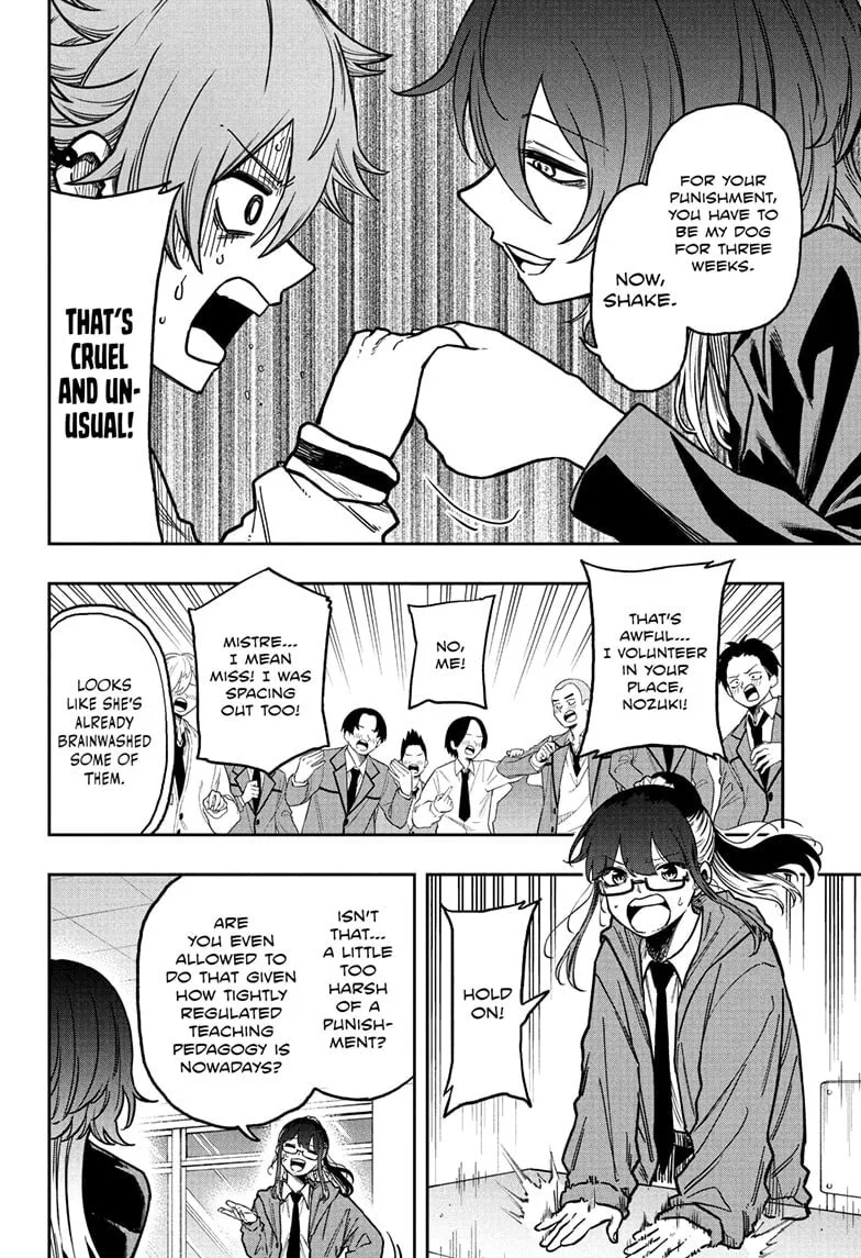 Shinobi Undercover Chapter 58 page 6