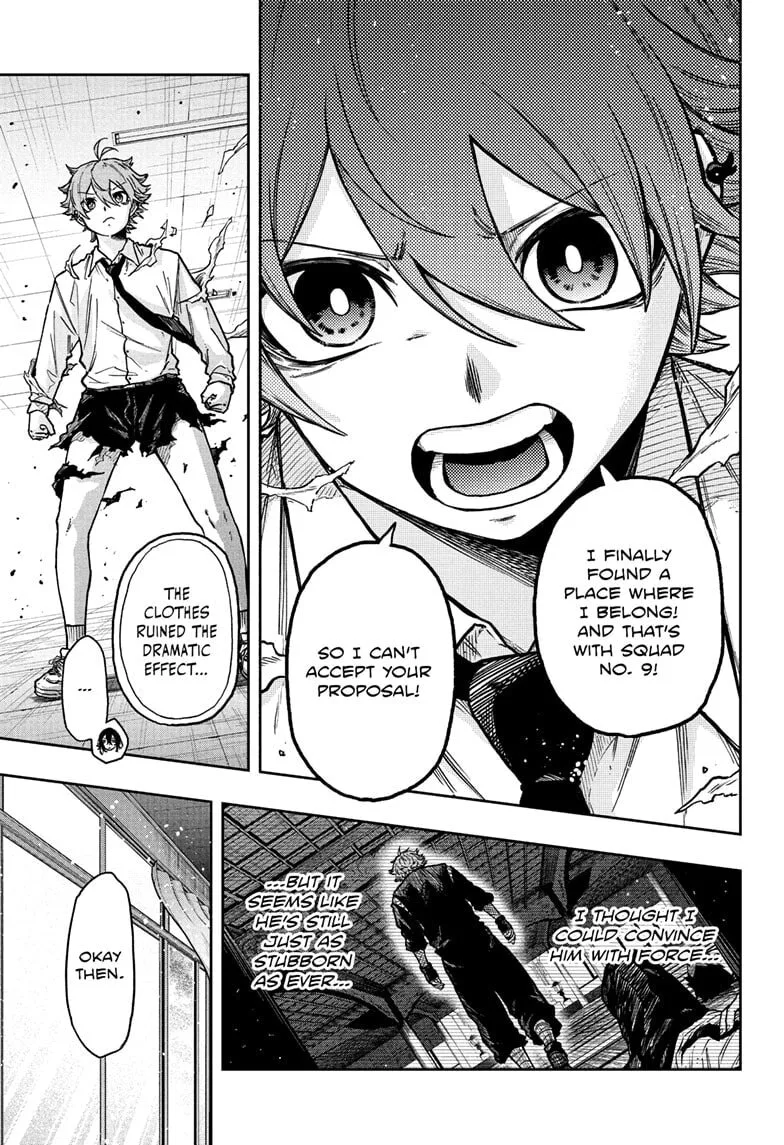 Shinobi Undercover Chapter 58 page 17