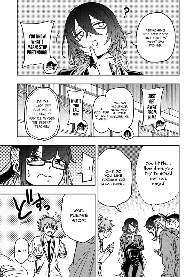 Shinobi Undercover Chapter 58 page 7