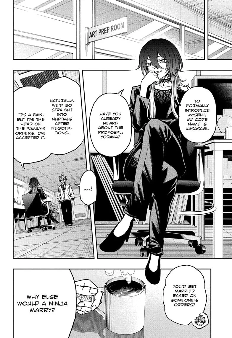 Shinobi Undercover Chapter 58 page 10