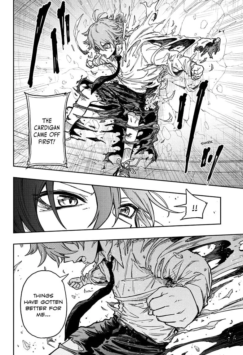 Shinobi Undercover Chapter 58 page 16