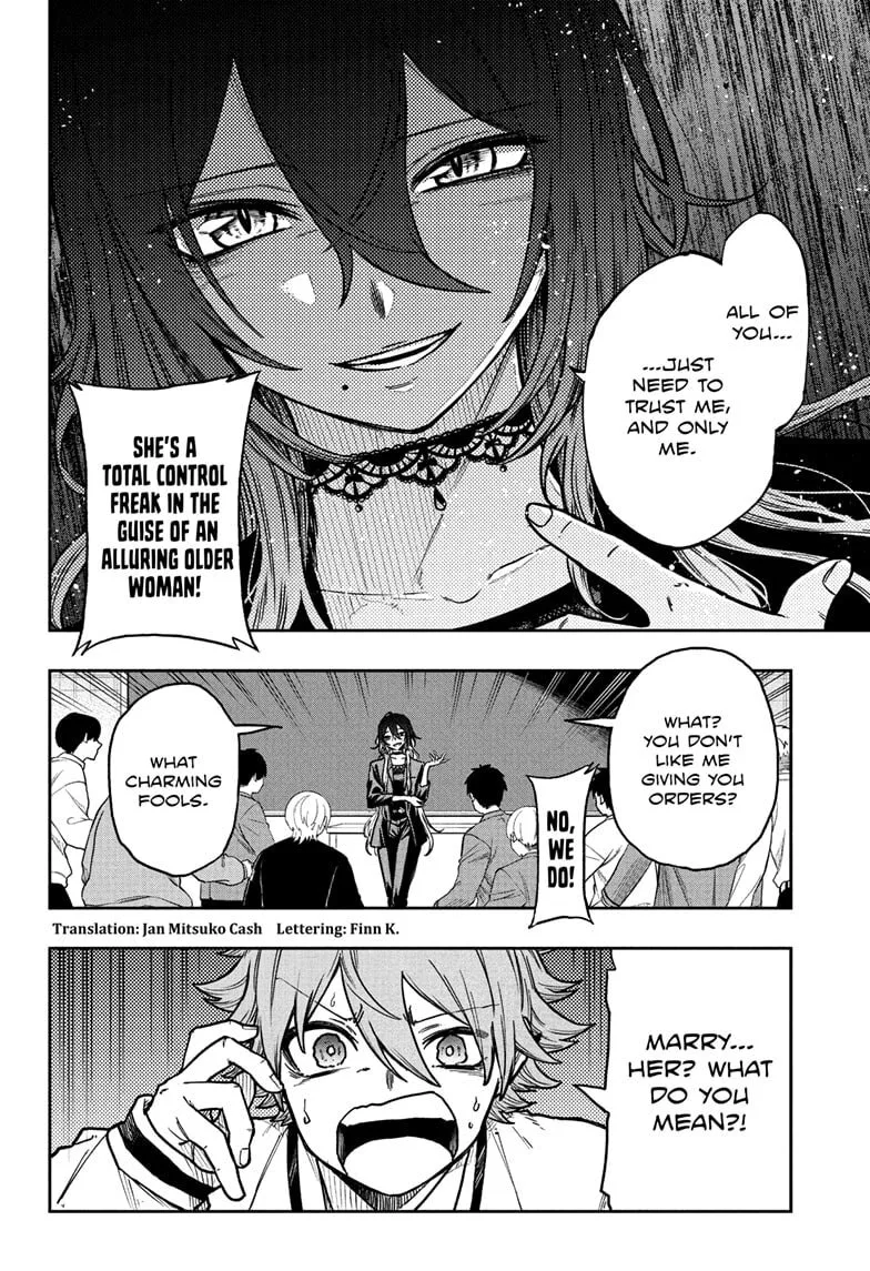 Shinobi Undercover Chapter 58 page 2