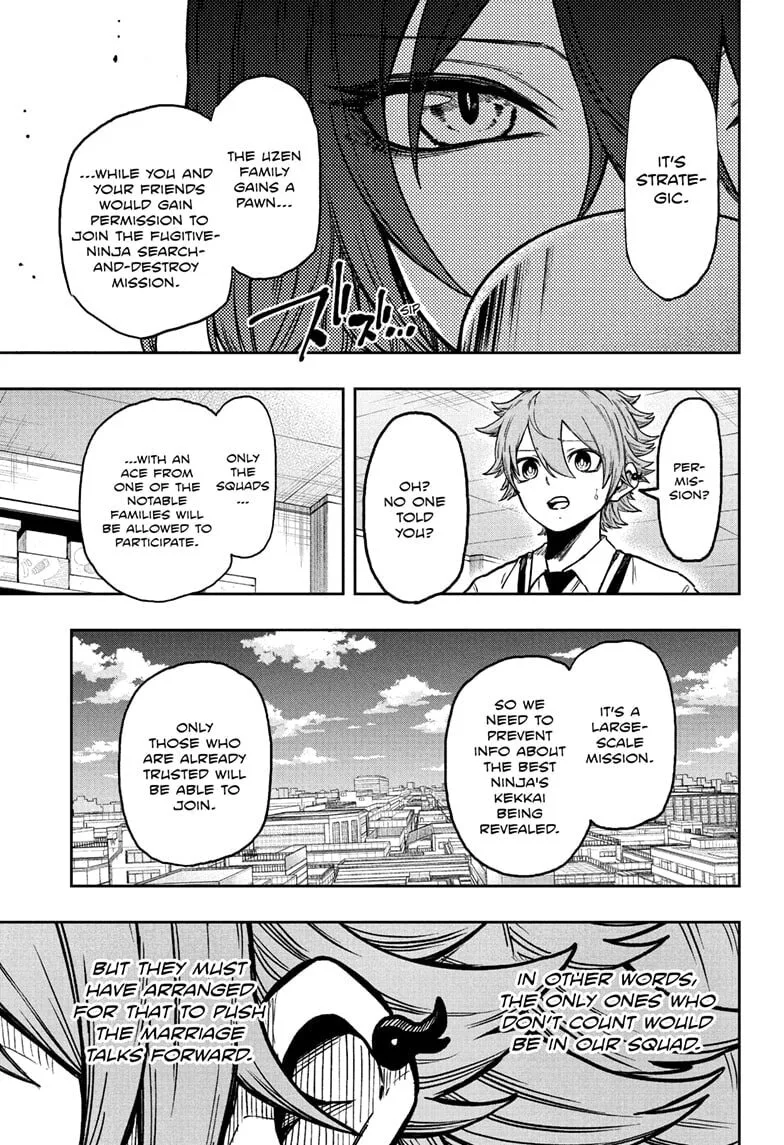 Shinobi Undercover Chapter 58 page 11